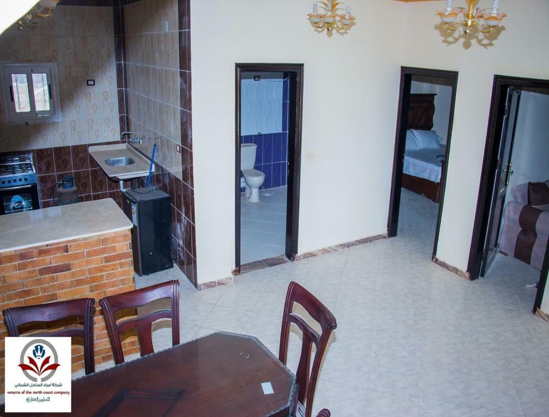 North Coast Princess Apartment Mersa Matruh Ngoại thất bức ảnh